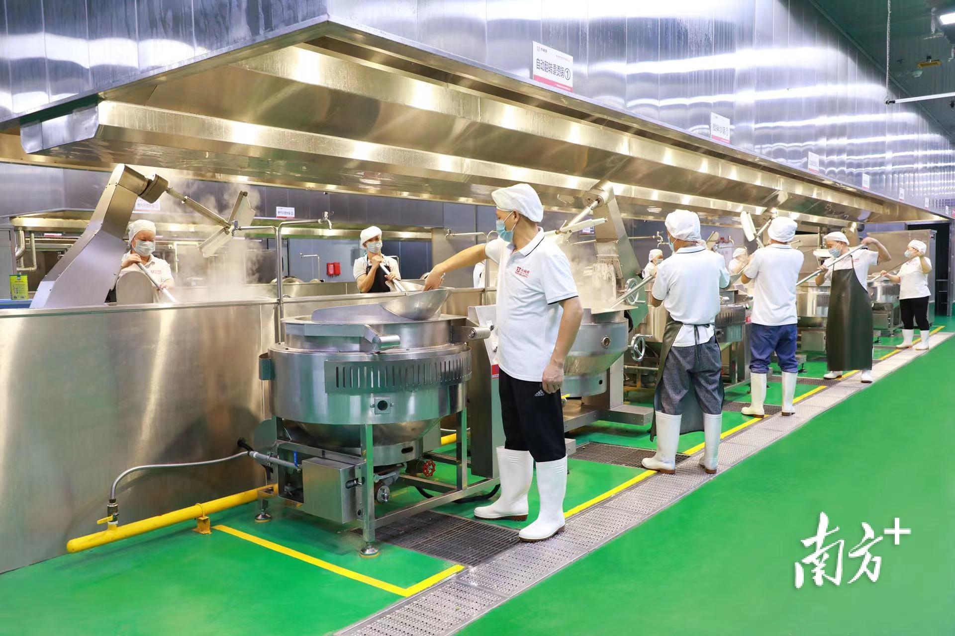 一季度广西食品加工产业产值突破千亿元(图1)